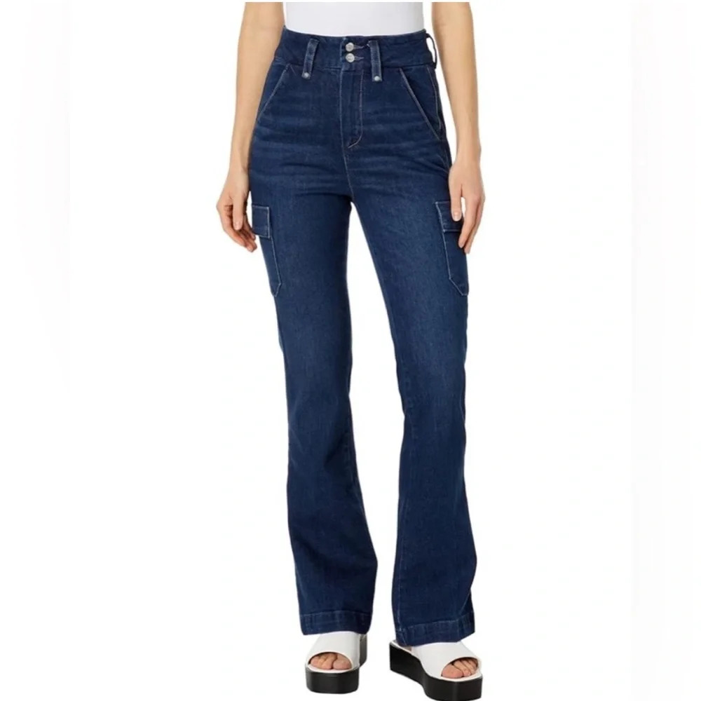 PAIGE Dion Jeans with cargo pockets size 31‎ dark wash